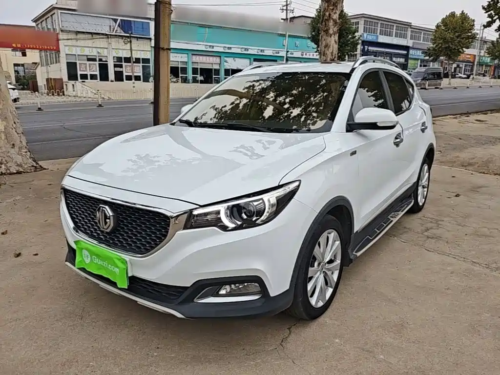 MG ZS 2017
