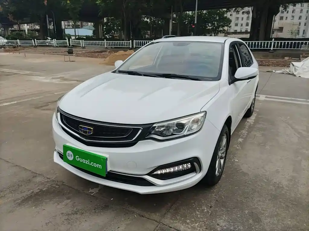 Geely Vision 2019