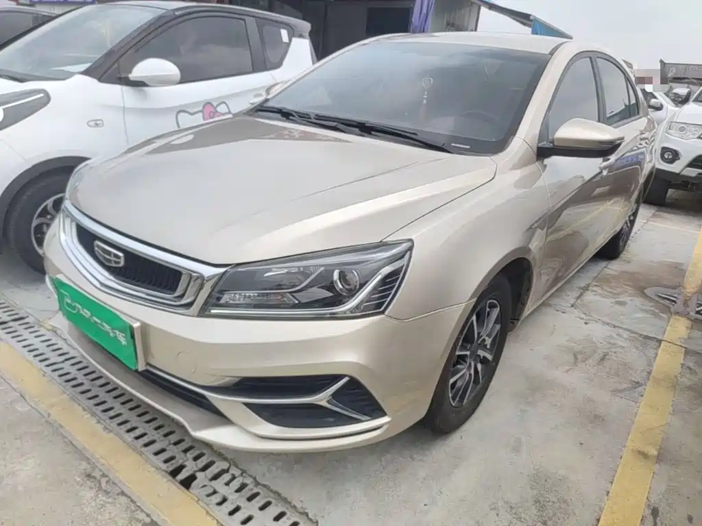 Geely Emgrand 2019