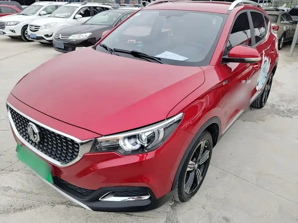 MG ZS 2019