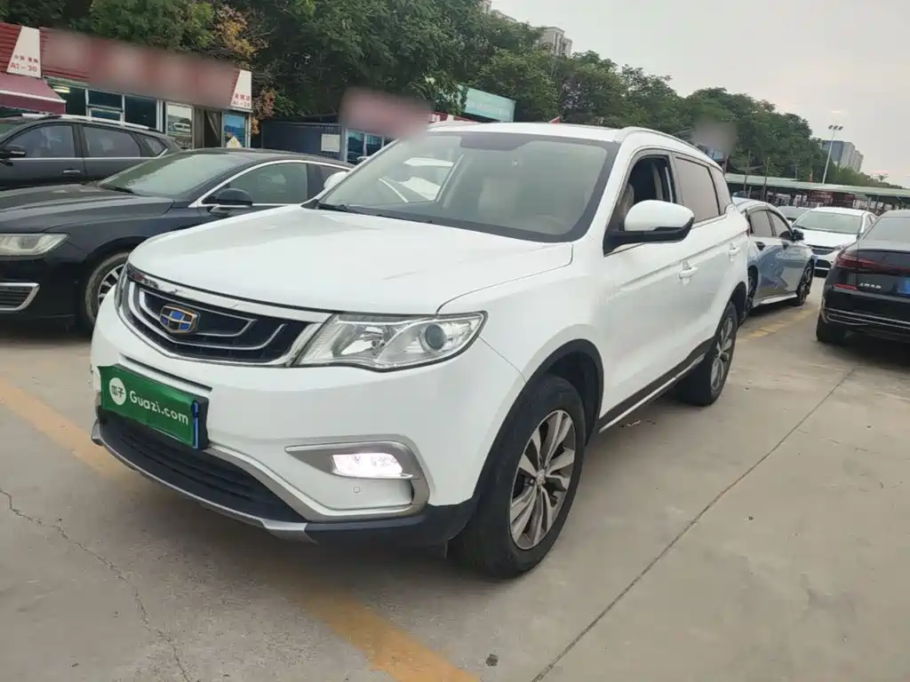 Geely Boyue 2017