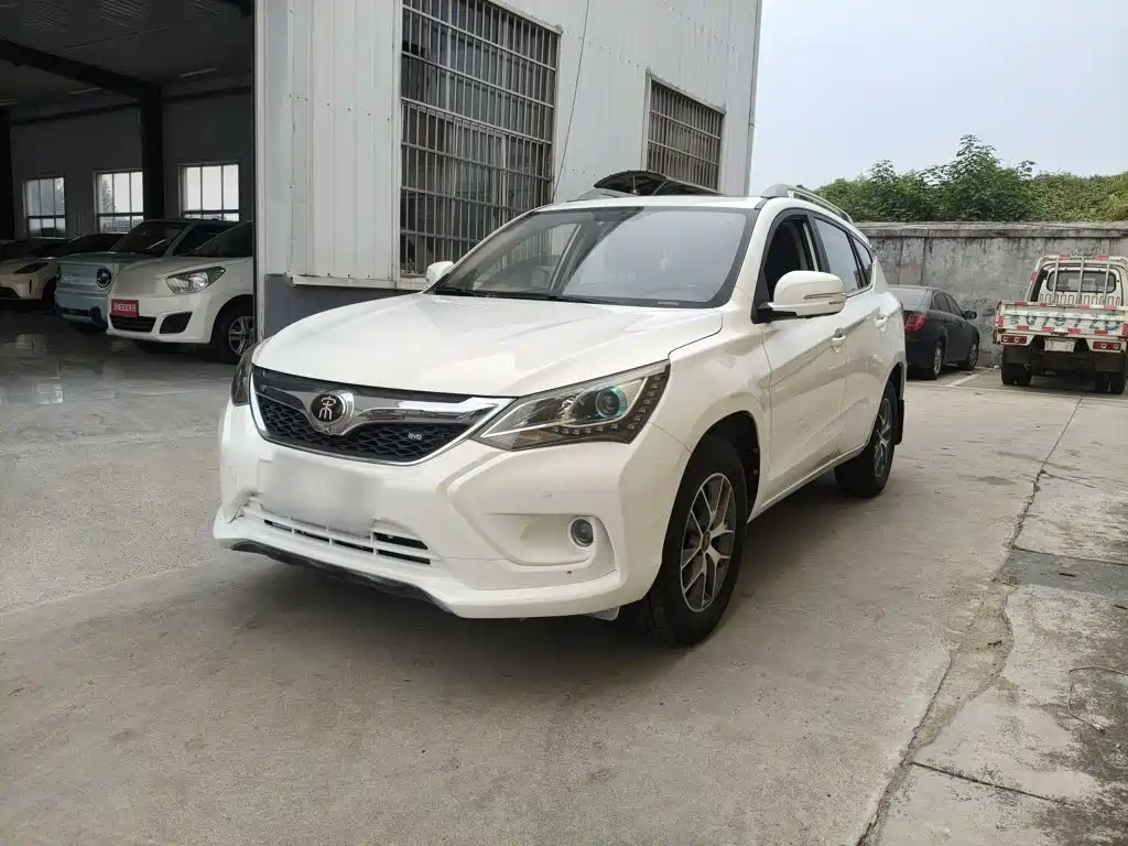 BYD Song 2017