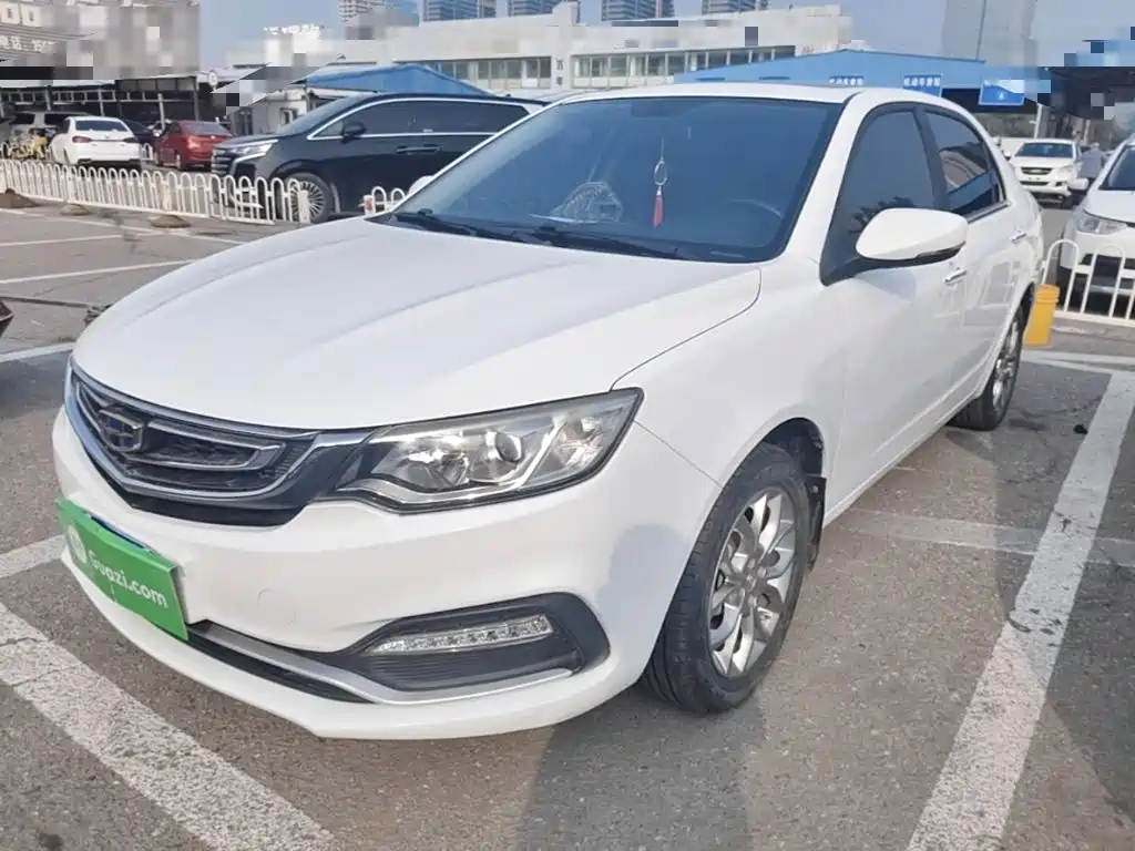 Geely Vision 2018