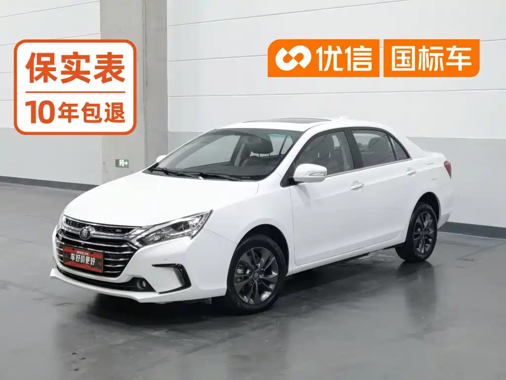 BYD Qin NEV 2018