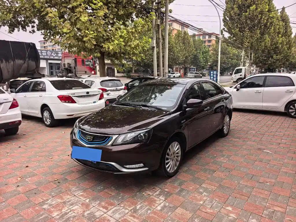 Geely New Energy 2016