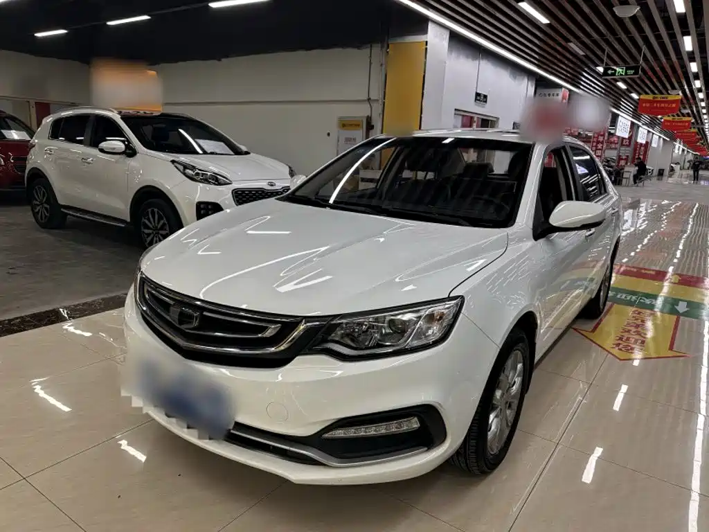 Geely Vision 2017