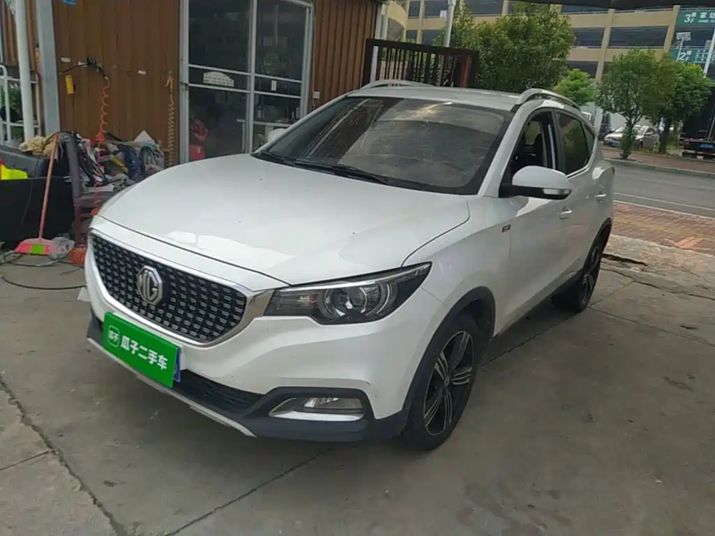 MG ZS 2018