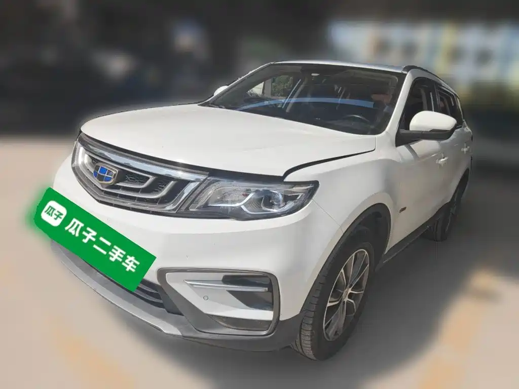 Geely Boyue 2018