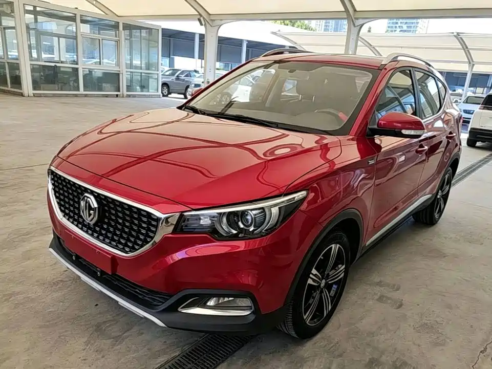 MG ZS 2019