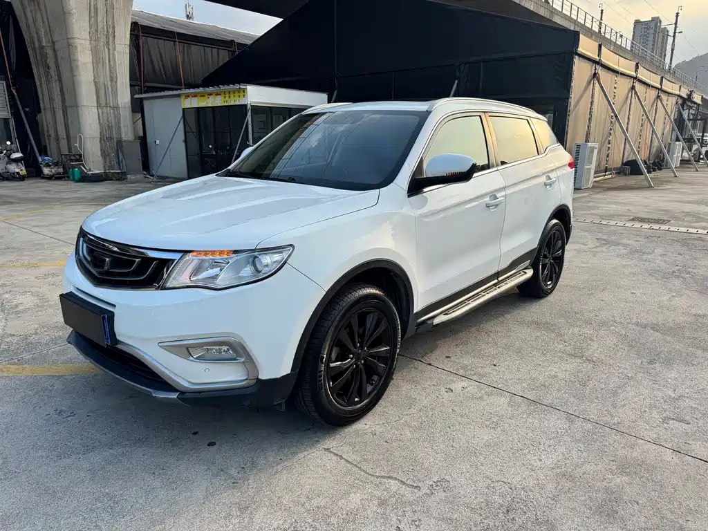 Geely Boyue 2017
