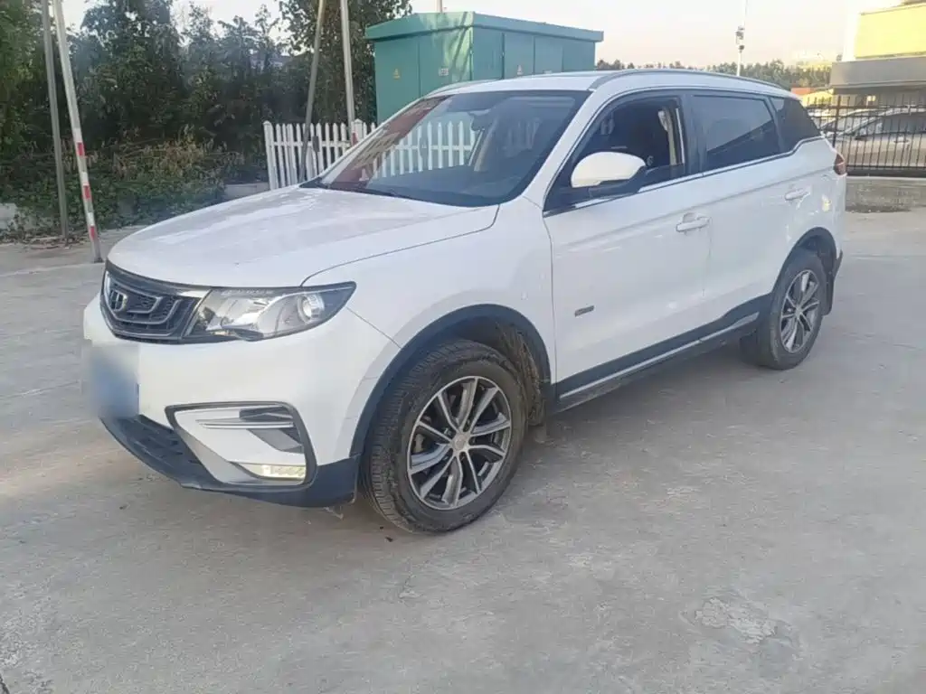 Geely Boyue 2018