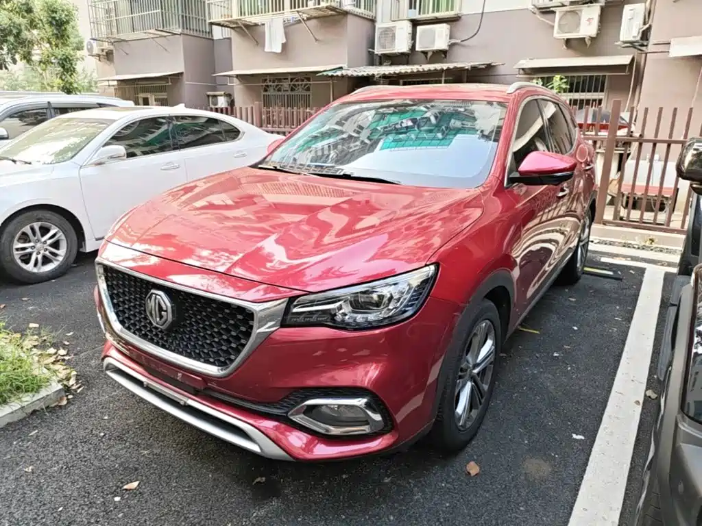MG HS 2019
