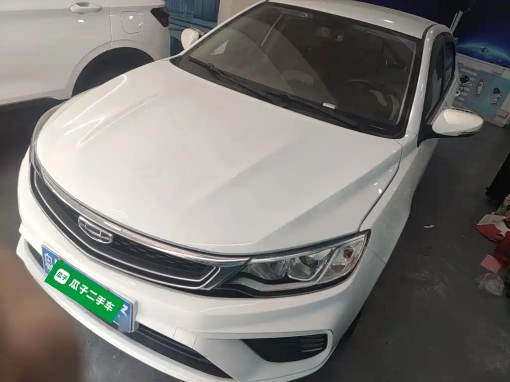 Geely Vision 2021