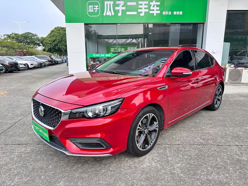 MG 6 New Energy 2018