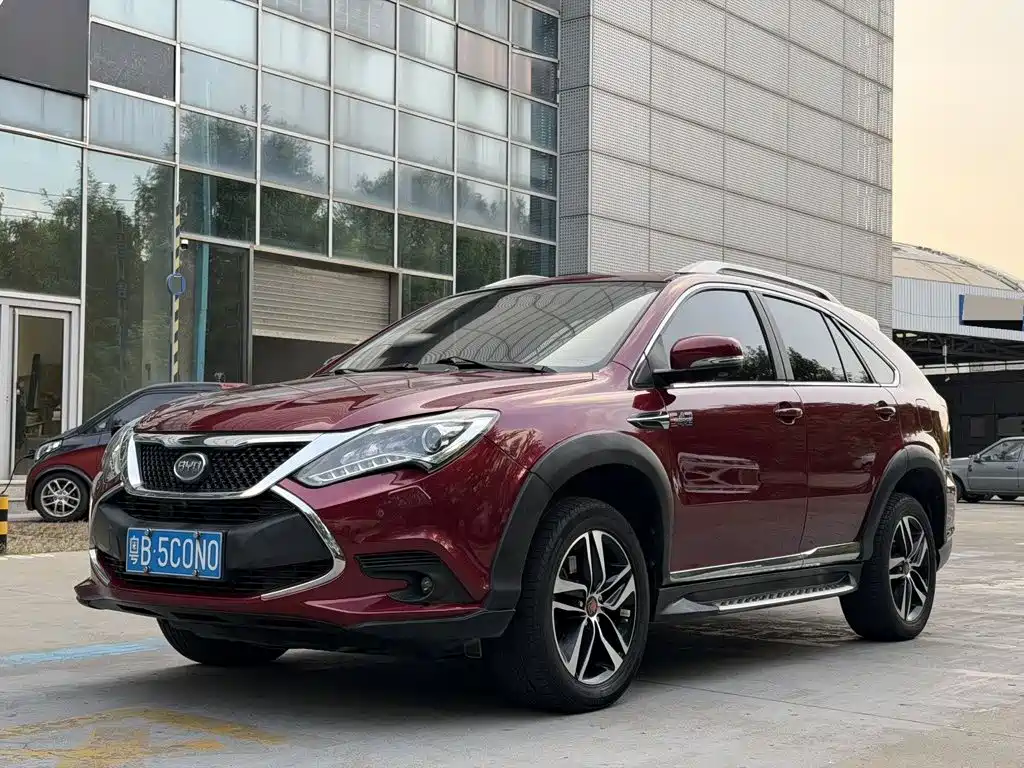 BYD Tang New Energy 2015