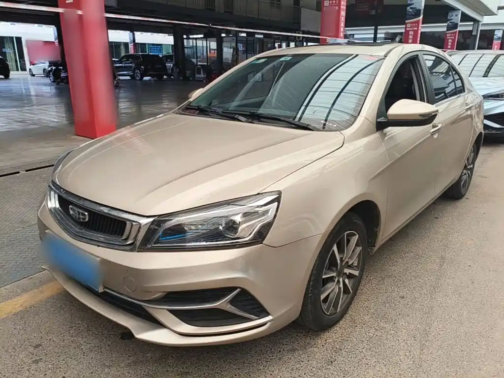 Geely Emgrand 2020