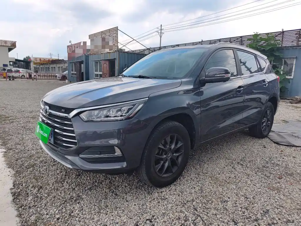 BYD Song 2020