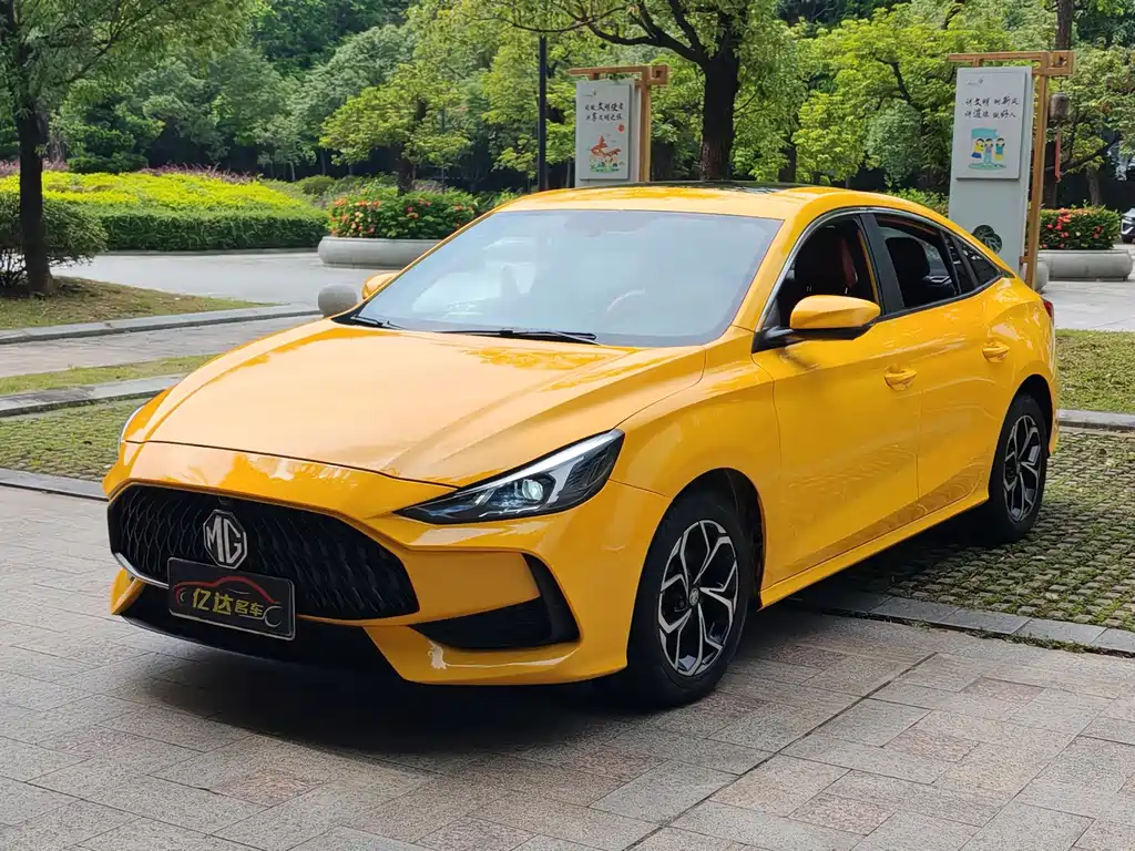 MG MG5 2021