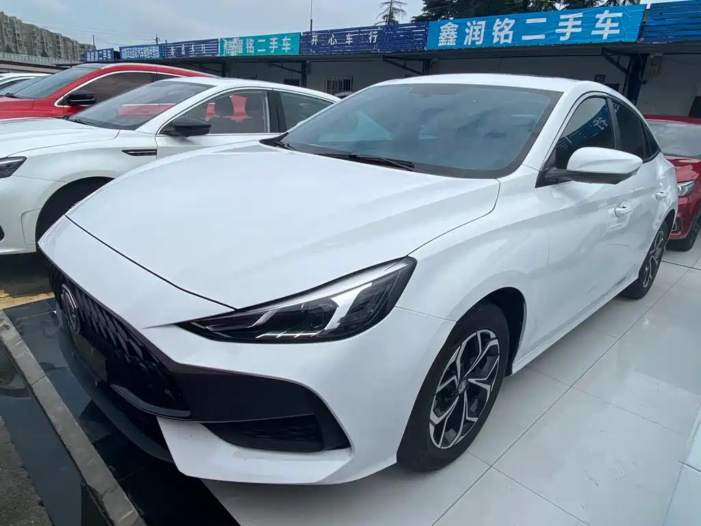 MG MG5 2022
