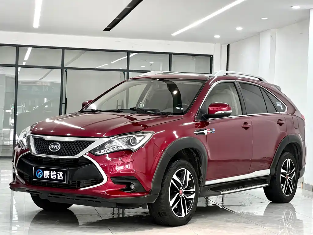 BYD Tang New Energy 2016
