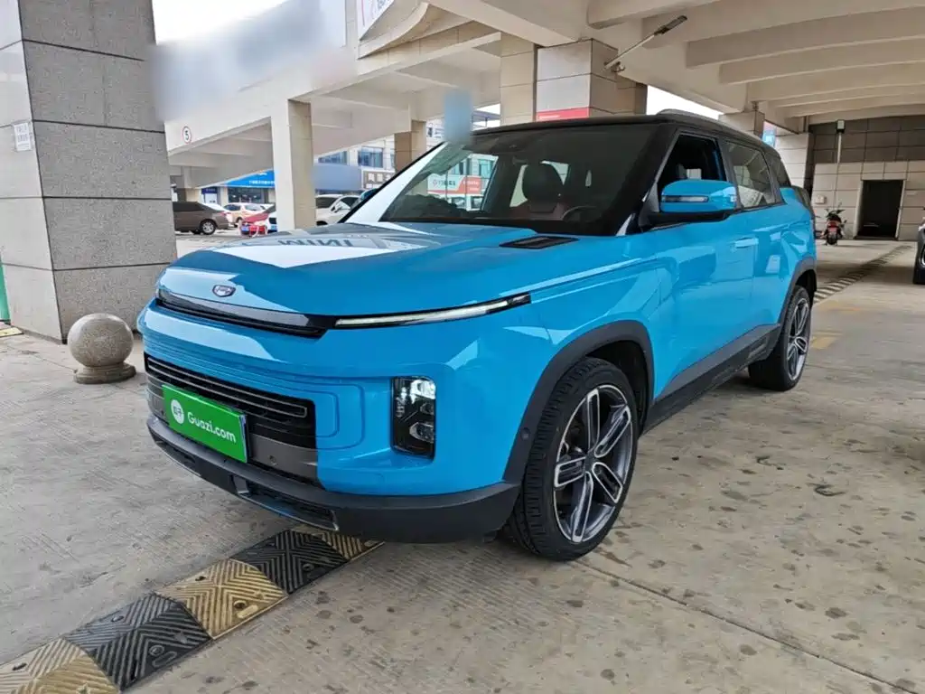 Geely Icon 2020