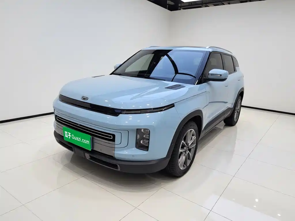 Geely Icon 2020
