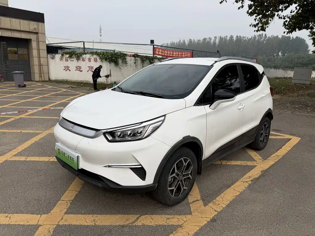 BYD Yuan Pro 2021