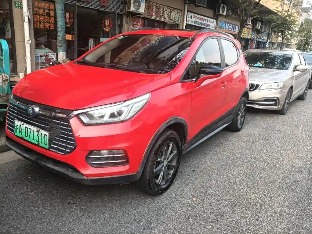 BYD Yuan EV 2018