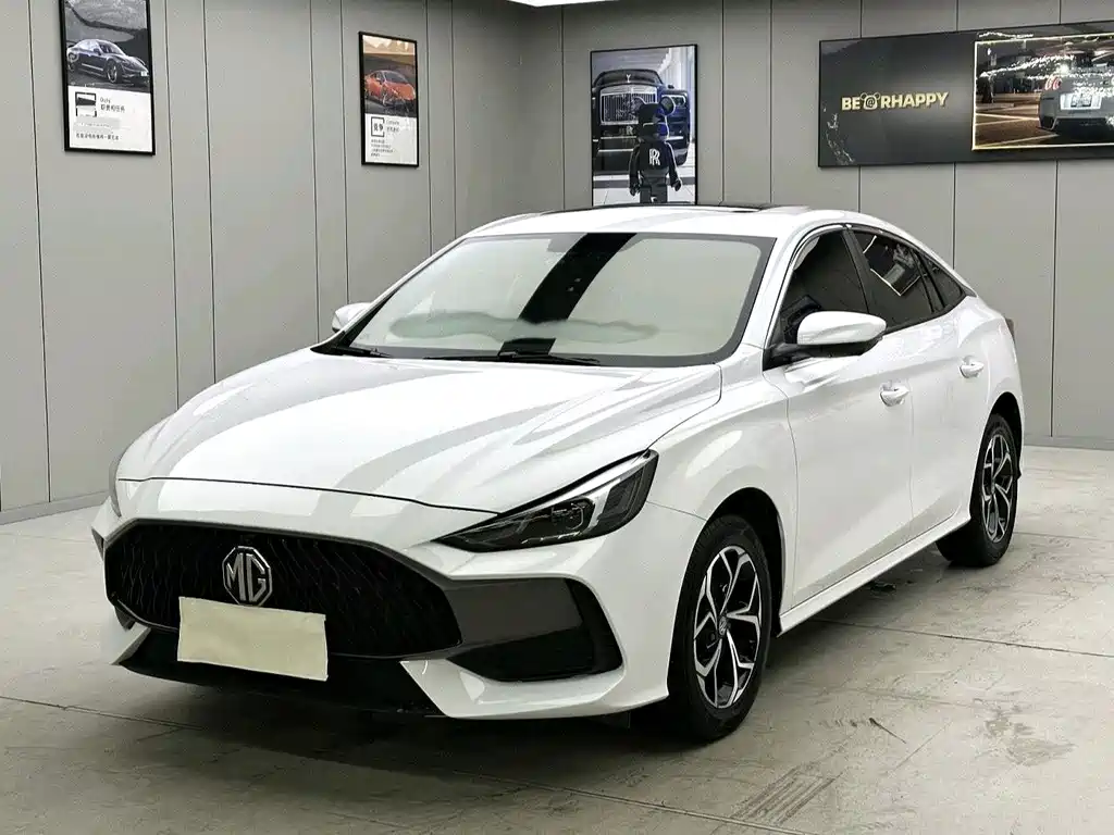 MG MG5 2022