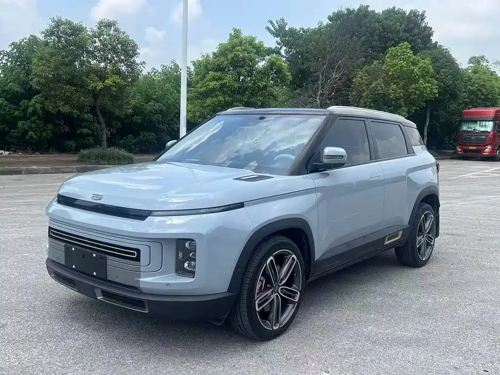 Geely Icon 2020