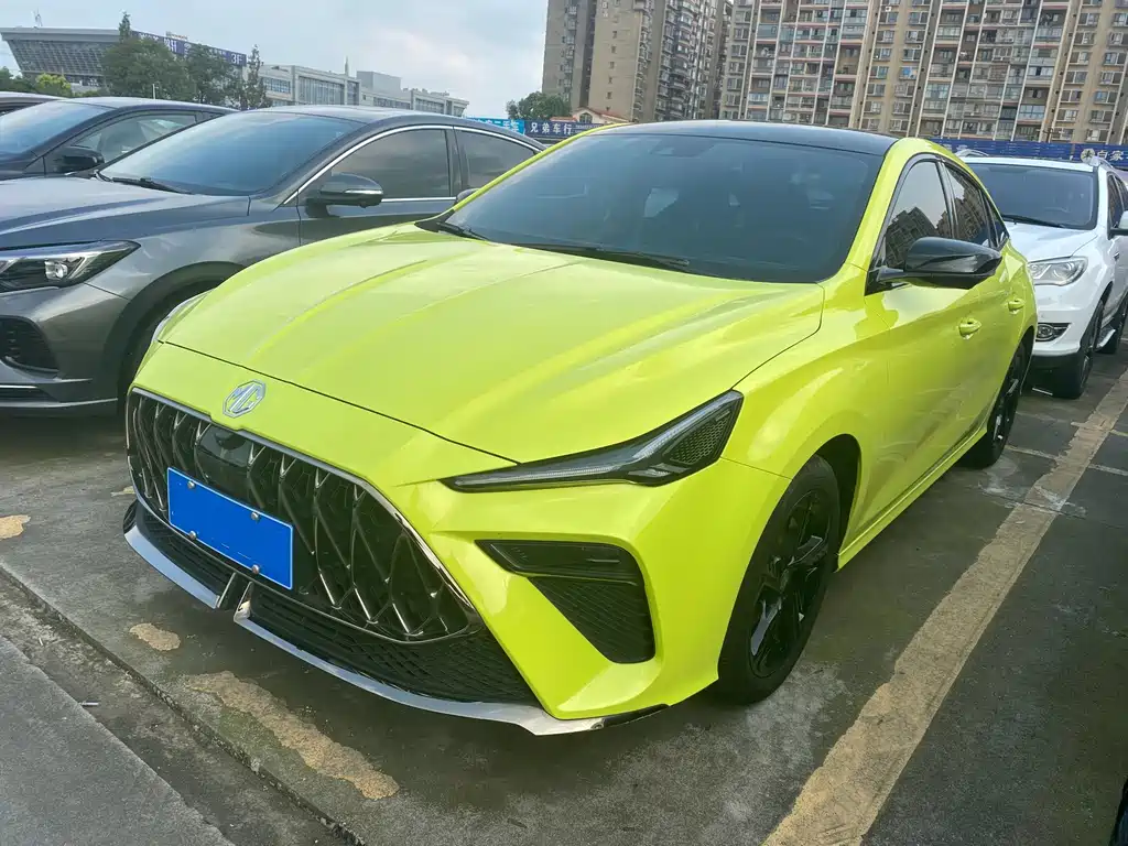 MG MG5 Scorpio 2022