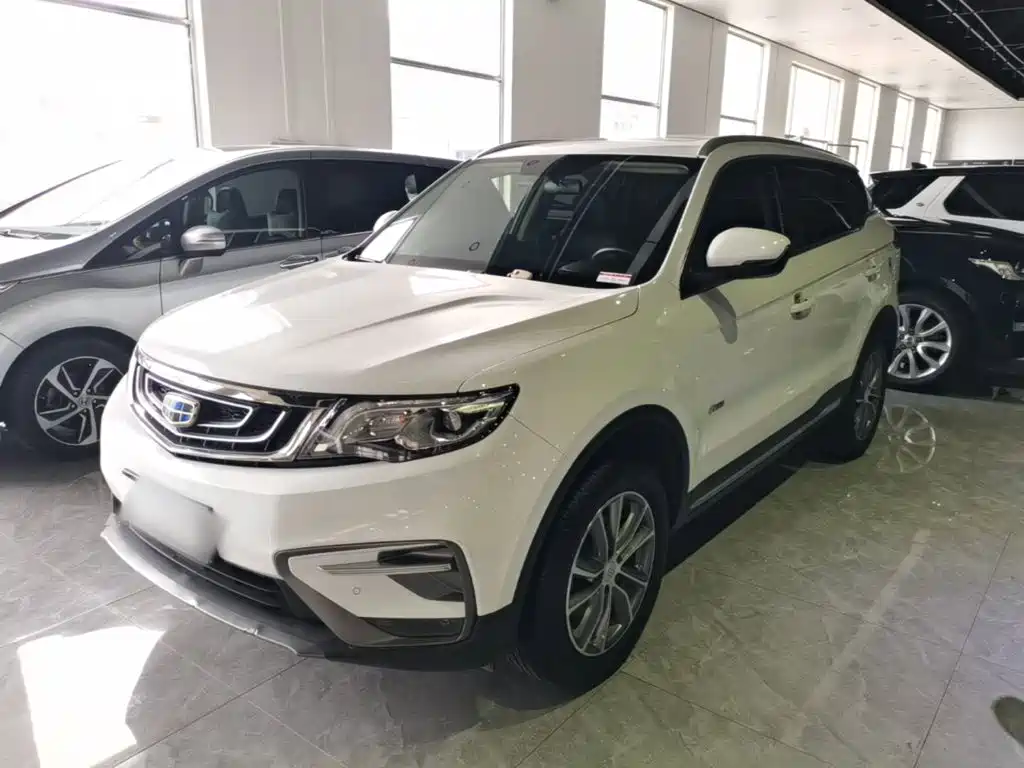 Geely Boyue 2020