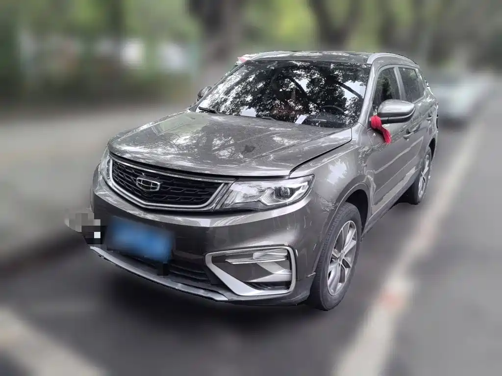 Geely Boyue 2021