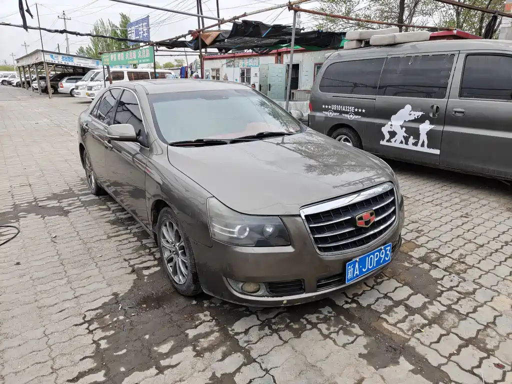 Geely  2012