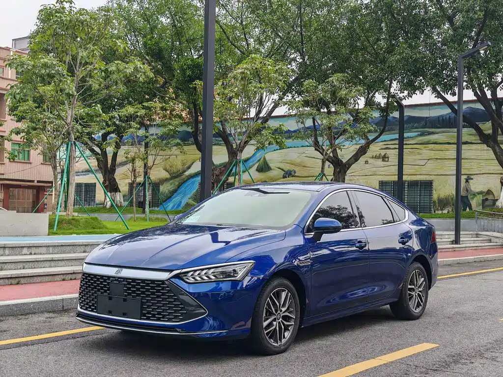 BYD Qin PLUS 2021