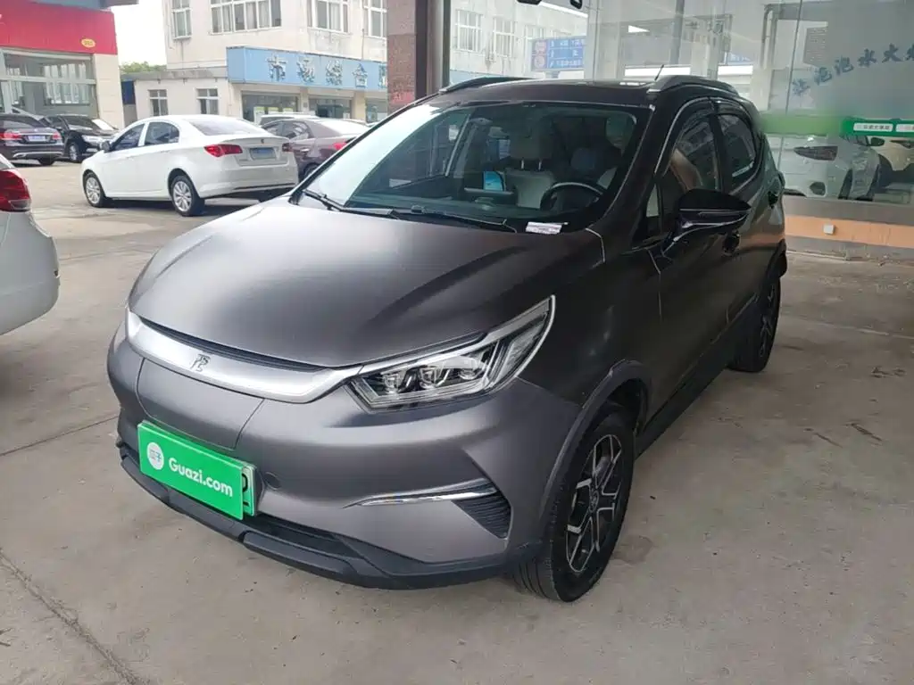BYD Yuan Pro 2021