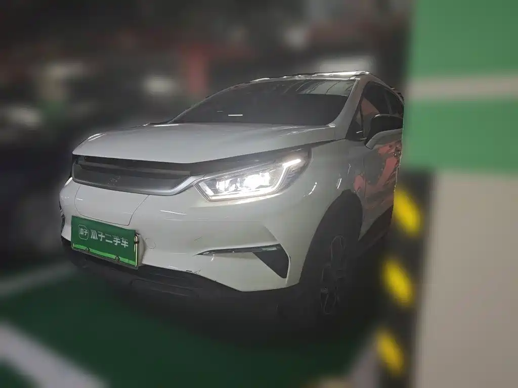 BYD Yuan Pro 2022