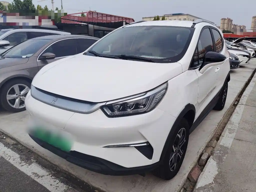 BYD Yuan Pro 2021
