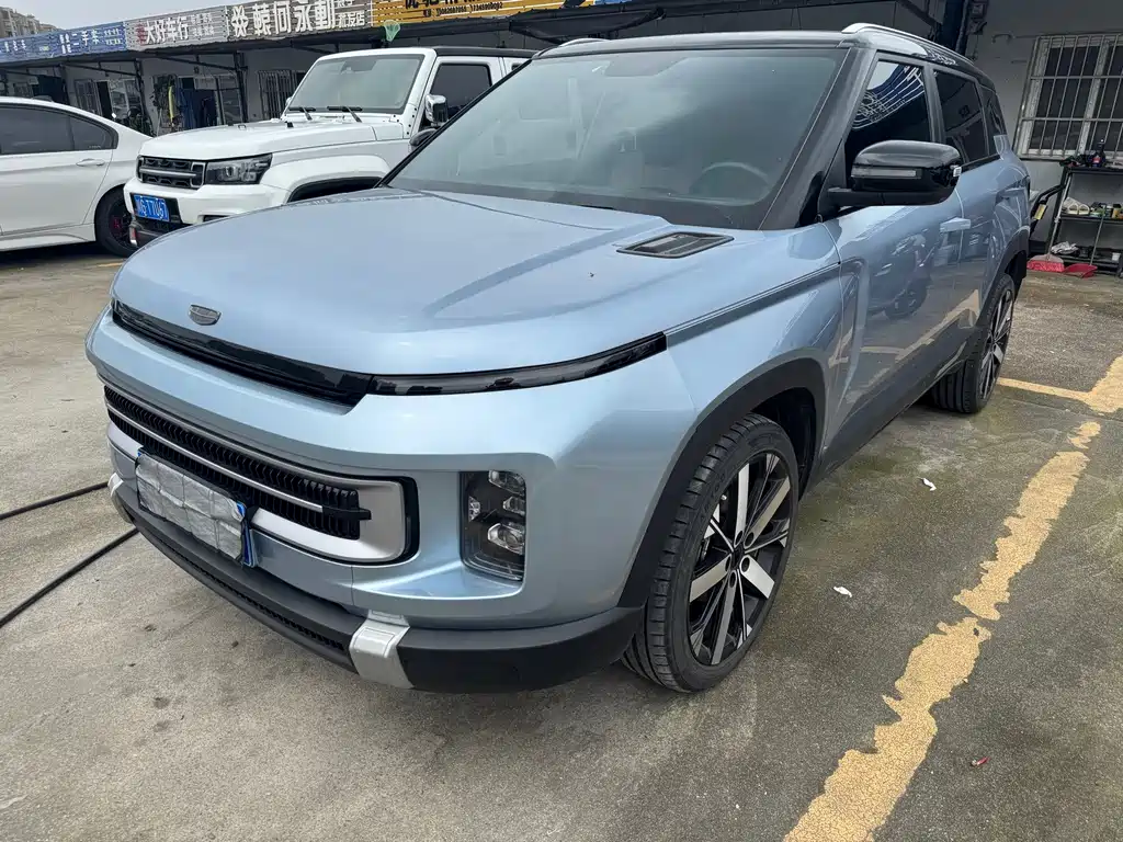 Geely Icon 2022