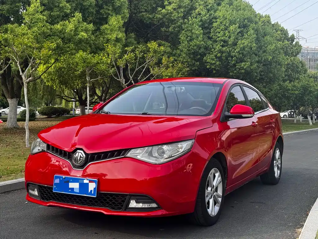 MG MG GT 2017