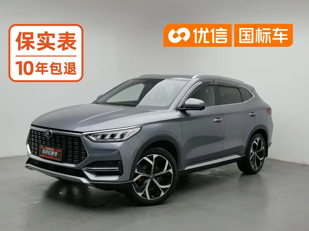 BYD PLUS 2020