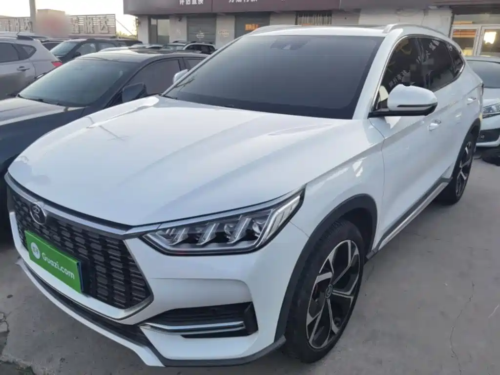 BYD PLUS 2020