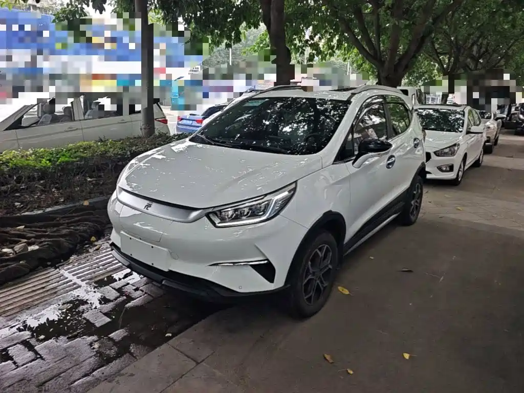 BYD Yuan Pro 2022