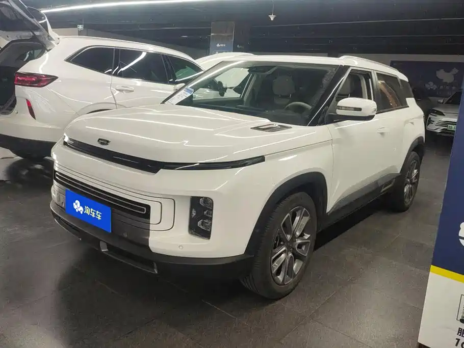 Geely Icon 2022