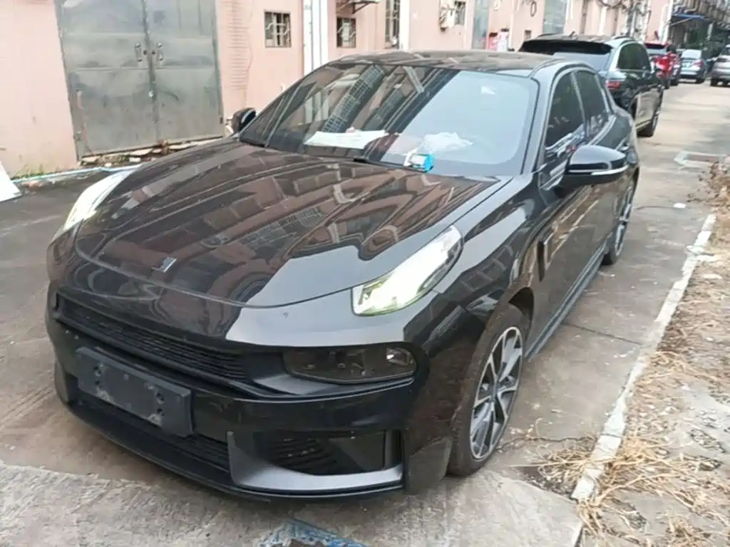 Lynk & Co 03 New Energy 2021