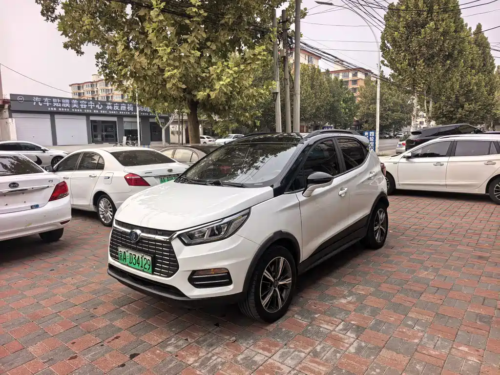 BYD Yuan EV 2018