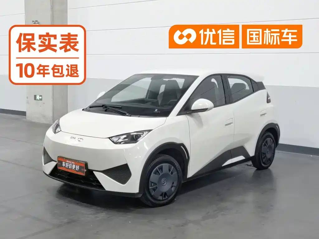 BYD Seagull 2026