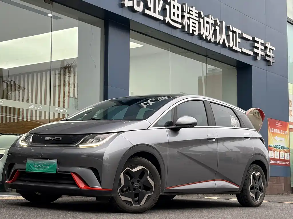 BYD Dolphin 2022