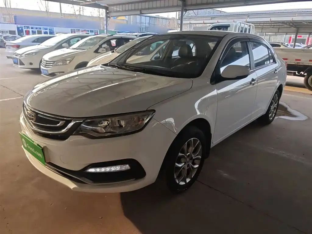 Geely Vision 2018