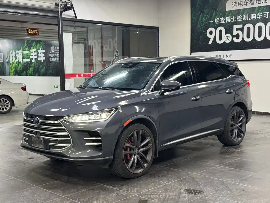 BYD Tang New Energy 2019